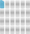 Aecsze 24 Pack Adhesive Metal Plates for Magnetic Mount, 2.3x1.1in Metal Strips for
