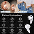 Wireless Earbuds, Bluetooth Headset Mini in-Ear Headphone, Noise Canceling Deep Bass Earphone for iPhone 15/13 Pro Max,