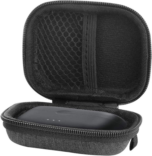 Linkidea Earbuds Carrying Case - Compatible with Anker Soundcore Liberty Air 2, Hard Shell Travel Bag (Dark Grey)