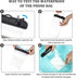 Frienda 12 Pieces Universal Waterproof Phone Pouch, Clear Dry Bag for Smartphones up to 6.9 Inch