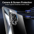 Red2Fire Samsung Galaxy S24 Ultra Case - Full Body Protection, 2 Screen & Lens Protectors, Crystal Clear, Anti-Scratch,