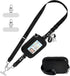 Tiostep Clip and Go Strap for Phone with Wallet Crossbody Phone Lanyard Adjustable