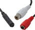 GINTOOYUN High Sensitivity Microphone for CCTV - Mini Audio Pickup
