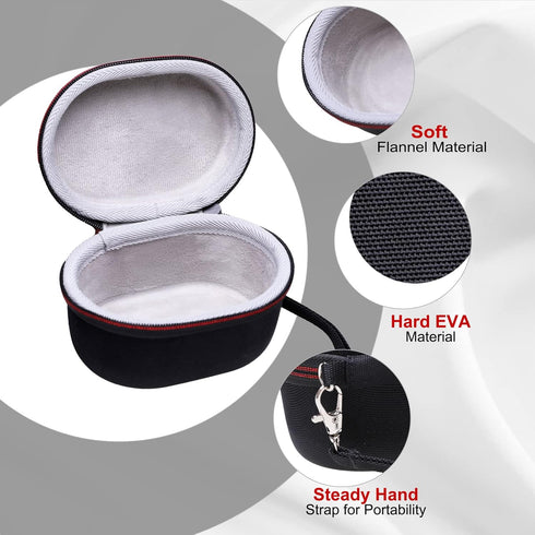 LTGEM Hard Case for Logitech Lift Vertical Ergonomic Mouse, Travel Protective Carrying Storage Bag