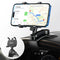 Car Phone Holder for Dashboard, 360 Degree Rotation Clip Design Compatible with All Smart Phones