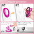MINDSKY Mag-Safe Phone Stand, Removable Magnetic Finger Phone Grip, Compatible with iPhone 12/13/14/15 Mini/Pro
