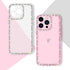 Cute Bling Diamond Rhinestone Clear Case for iPhone 11, Luxury Fashion Protective 3D Phone Case for Girls & Women