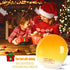 YOVDA 7 Dimmer, Sunrise Alarm Clock Radio for Bedrooms with Color Night Light, Dual Alarm, White Noise Sound Machine