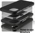 SURPHY iPhone 12 Mini Case, Liquid Silicone Phone Case (with Microfiber Lining) Compatible with iPhone 12 Mini 5.4