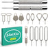 slaixiu 16PCS All-in-One SIM/SD Card Ejector Kit - Replacement for iPhone, iPad,