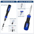 XOOL 200 in 1 Precision Screwdriver Kit - Electronics Repair Tool Magnetic Driver Kit with 164 Bits, Flexible Shaft,