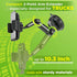 Heavy Duty Truck Phone Holder Mount for Dashboard Windshield, 10.3 Inch Arm, Compatible with iPhone & Samsung