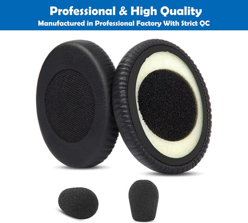 Professional Headset Earpads Replacement for Sennheiser SC130 SC135 SC160 SC165 USB Headphones