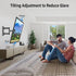MOUNTUP Full Motion TV Wall Mount for Most 26-50 Inch TVs, Max VESA 300x300mm Wall Mount TV Bracket with Swivel Tilting