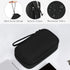 Skycase Travel Cable Organizer, Waterproof Electronics Accessories Storage Bag for USB Data Cable, Earphone, Power Bank
