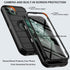 for iPhone 11 Pro Max Case with Belt Clip Holster,Built-in Screen Protector,Heavy Duty Shockproof Drop Protection Military Grade Durable Phone Cover for Apple iPhone 11 Pro Max 6.5" (Black)