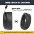 Replacement Ear Pads Compatible with Corsair HS50/Pro HS60/Pro HS70/Pro Stereo Gaming Headset, Protein Leather with