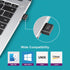 Rii (10-Pack) Mouse Jiggler, Undetectable Automatic Mouse Mover for Computer, USB Port, Plug and Play