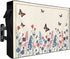 EZON-CH Outdoor TV Cover 40-43 inch Vintage Plants Weatherproof TV Screen Protector Spring