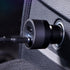 mophie 42W Dual USB-C + USB-A Car Charger, Universal AUX Compatibility, LED Indicator, Fast Charging