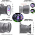 30mm to 52mm Camera Lens Adapter - 30mm to 52mm Filter Step Up Ring, Compatible with All 52mm Filter Accessories