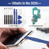 Dock Connector Replacement for Samsung Galaxy A54 5G, Flex Cable with Tools for A546U USB Charger Dock Board