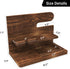 Iswabard Gifts for Men Wood Phone Docking Station Birthday Gift for Men Valentines Day Gifts Father Gift for Him
