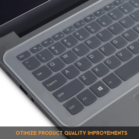 CaseBuy 15.6 16 inch 15.6" 16" Laptop Keyboard Cover Protector Universal for Laptop Notebook Keyboard, Ultra Thin