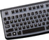 MUBUY-GOL K120 MK120 K120 MK120 Silicone Keyboard Cover for Logitech & Ergonomic Desktop USB Wired Keyboard, Logitech