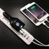 NDLBS Car Charger, Dual USB Wall Charger and Car Charger with Travel Adapter for iPhone X Xs MAX 6 7 8 Plus, iPad Mini