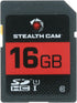 STEALTH CAM SD Card - High-Speed Data Transferring Storage Game Trail Hunting Scouting Photo Video Recording Cameras
