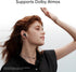 realme Earbud T300, Deep Bass, 30db ANC, Immersive Sound, Up to 40 Hour Playtime, Bluetooth 5.3, Youth White