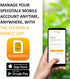 SpeedTalk Mobile $10 Alarm SIM Card GSM Business Office Home Security System & Monitoring | 3 in 1 Simcard