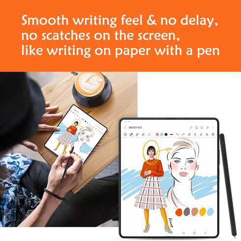 Galaxy Z Fold 5/6 S Pen - Fold Edition for Samsung Galaxy Z Fold 5/6 5G with Adaptors
