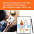 Galaxy Z Fold 5/6 S Pen - Fold Edition for Samsung Galaxy Z Fold 5/6 5G with Adaptors