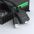 DriverGenius USB to Serial RS232 Adapter Cable, 2 Pack with 9 x LED Indicators, Compatible for Windows 11