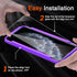 Milomdoi 3 Pack Screen Protector for Apple iPhone 11 Pro Max with Tempered Glass Camera Lens Protector, Ultra 9H