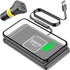 Wireless Charger Car Charging Pad 15W Fast Wireless Phone Charger Cell Phone Cordless Charger Charging Mat Compatible