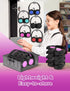 iClever Kids Wired Headphones with Mic, Durable, Tangle Free, Bulk 5 Pack for School Students