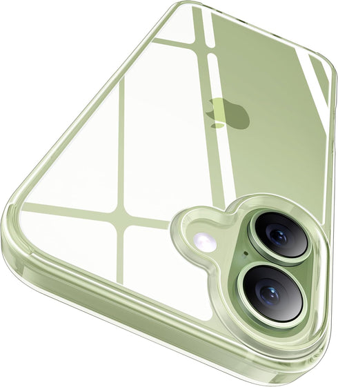 CASEKOO for iPhone 17 Case Smooth Crystal Clear, Patented Anti-Yellow & Virgin TPU,