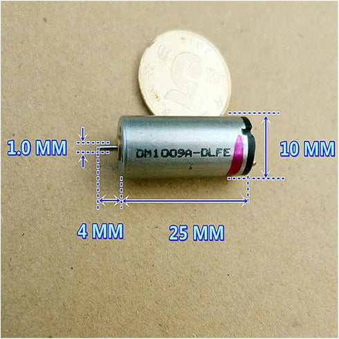 AIQFTGSNS M50 3V-6V 25 10mm Electronic Starter DC High Speed Torque * Cylinder Solar Power Machinery Parts Toy Boats
