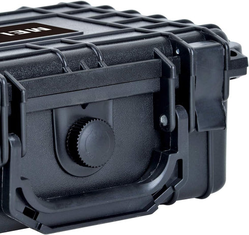 MEIJIA Portable All Weather IP67 Waterproof Protective Case, Hard Case with Customizable Foam for Drones, Cameras