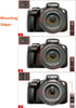 Accessory Kit: JJC RN-DC67A 67mm Filter Adapter, Pro1D MRC Nano HD UV Filter, Lens Cap for CANON PowerShot
