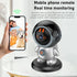 Sanpyl Indoor Camera, 1080P Robot Camera for Home Security, Pet Camera Baby Monitor with APP, Smart Rotatable Camera