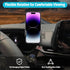AOUKKL 2021-2025 4-7 Phones,360 Car Phone Holder Fits for Toyota Sienna Accessories,Thick Cases Friendly,Cell Phone