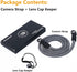 Camera Shoulder Strap Climbing Rope Neck Strap for Mirrorless and DSLR Cameras with Lens Cap Keeper
