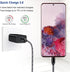 Android Charger USB C Type C Charger Fast Charging for Samsung Galaxy S24 Ultra Plus S23FE S22 A15 A25 A05S A54 A34 A14 A13 A53 A03S, Quick Charge 3.0 Wall Charger Block Fast Car Charger USB C Cable