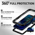 BEASTEK iPhone 12 Waterproof Case, FSN Series IP68 Magnetic Shockproof with Built-in Screen Protector, 6.1 inch (Black)