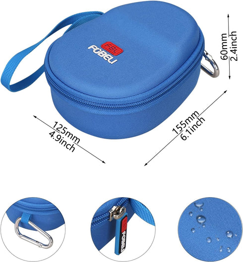 Hard Carrying Case Compatible with Mehomeli Kids Bluetooth 5.2 Air Conduction Open Ear Headphones