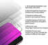 iPhone 15 Pro Max Privacy Screen Protector - 2 PCS Gradient Tempered Glass, 6.7" Anti-Spy, Anti-Blue Light, HD Clear,